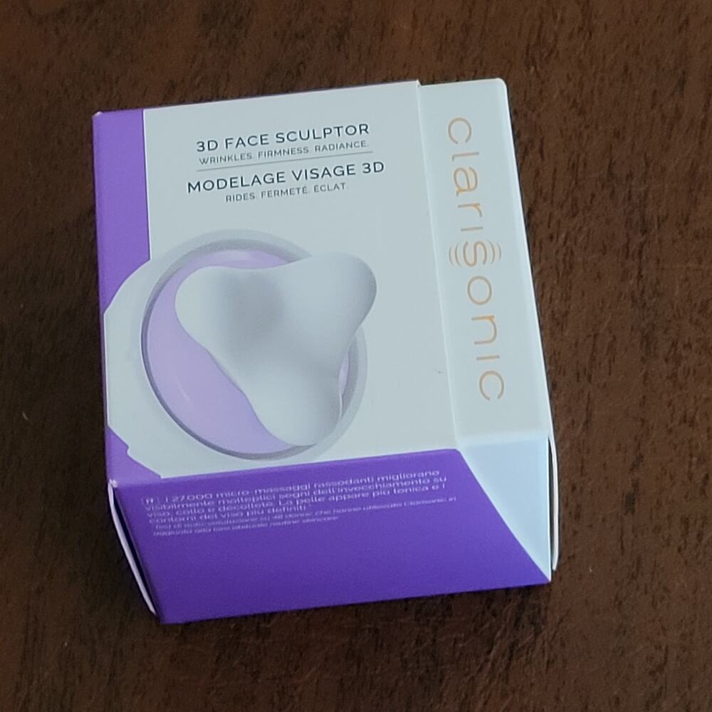 Clarisonic 3D Face Sculptor Wrinkles Firmness Radiance New in the box
